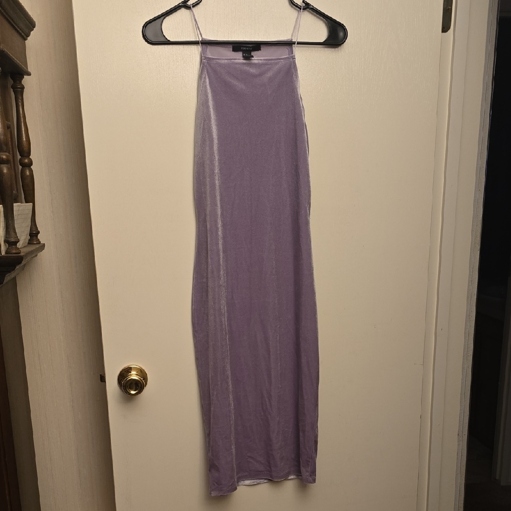 Forever 21 Lavender Maxi Skirt